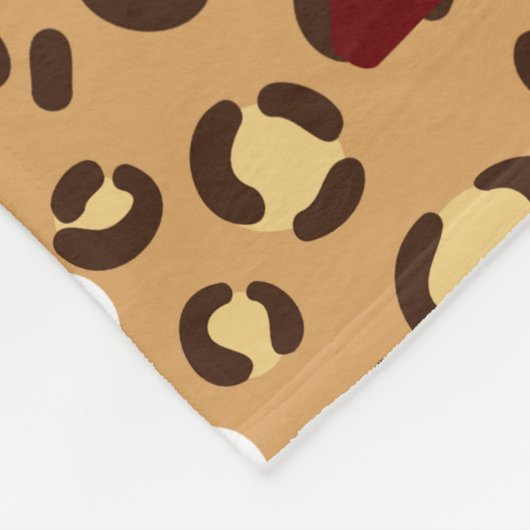 Many Sloth Army Print Fleece Deken (Hoek)