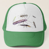 Many stonefly hat trucker pet (Voorkant)