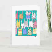 "Many Tanks" Thank You Card Bedankkaart (Voorkant)