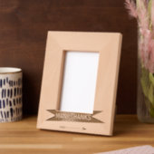 MANY THANKS FRAME ARROW GEGRAVEERDE LIJSTJES (Links)