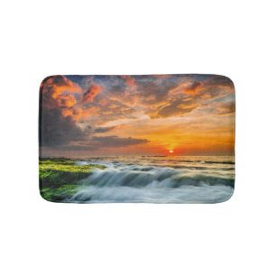 Manyar Beach op zonsopgang Badmat