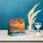 Manyar Beach op zonsopgang Fotoplaat (Insitu)