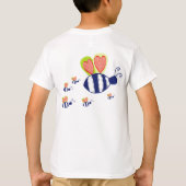 manybee t-shirt (Achterkant)