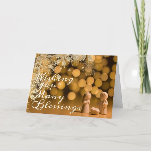 ManyBlessings Kaart (Voorkant)