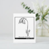 Manypeeplia Upsidownia. Briefkaart (Staand voorkant)