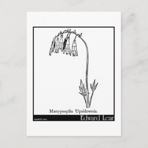 Manypeeplia Upsidownia. Briefkaart