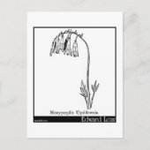 Manypeeplia Upsidownia. Briefkaart (Voorkant)