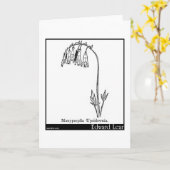 Manypeeplia Upsidownia. Kaart (Gele Bloem)