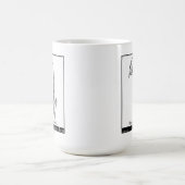 Manypeeplia Upsidownia. Koffiemok (Center)