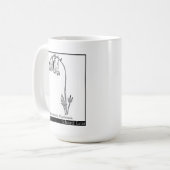 Manypeeplia Upsidownia. Koffiemok (Voorkant links)