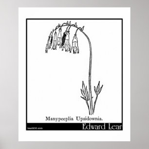 Manypeeplia Upsidownia. Poster