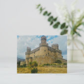 Manzanares el Real Castle, Madrid Briefkaart (Staand voorkant)