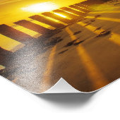 Manzanilla - kust van de rijzende zon foto afdruk (Hoek)