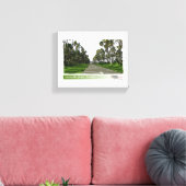 Manzanilla Stretch, Trinidad Canvas Afdruk (Insitu (Woonkamer))