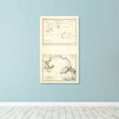 Manzanillo, Mexico Canvas Afdruk (Insitu (Houten vloer))