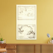 Manzanillo, Mexico Canvas Afdruk (Insitu (Woonkamer))