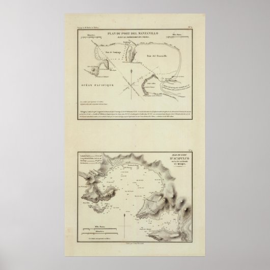 Manzanillo, Mexico Poster (Voorkant)