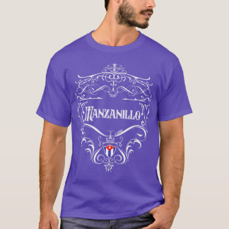 Manzanillo  ontwerp 1 t-shirt