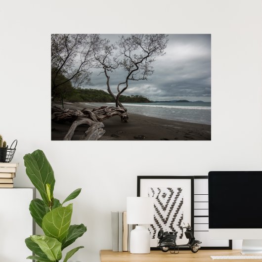 Manzanillo Poster (Thuiskantoor)