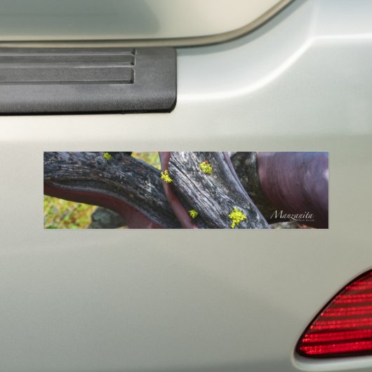 Manzanita Bumpersticker (Op auto)