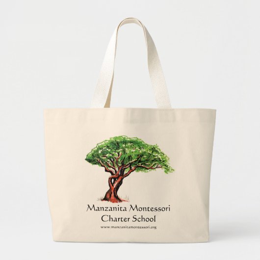 Manzanita Canvas tas (Voorkant)