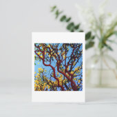 Manzanita in het najaar briefkaart (Staand voorkant)