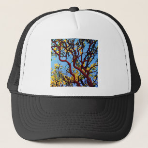 Manzanita in het najaar trucker pet