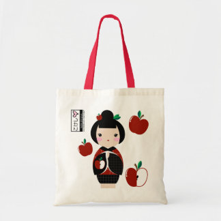 Manzanita Kokeshi Tas