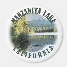 Manzanita Lake, Californië Magneet