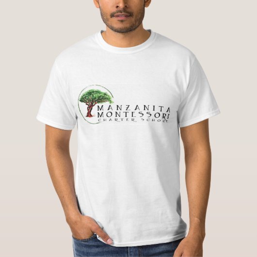 Manzanita Montessori T-Shirt (Voorkant)
