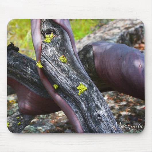 Manzanita Mousepad Muismat (Voorkant)