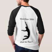 Manzilian T-shirt (Achterkant)