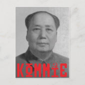 mao briefkaart (Voorkant)