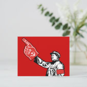 Mao - Het communisme is #1 Briefkaart (Staand voorkant)