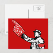 Mao - Het communisme is #1 Briefkaart (Voorkant / Achterkant)