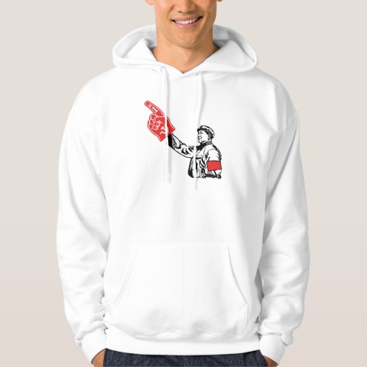 Mao - Het communisme is #1 Hoodie (Voorkant)