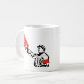 Mao - Het communisme is #1 Koffiemok (Voorkant links)