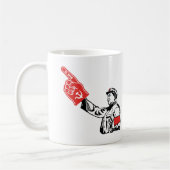 Mao - Het communisme is #1 Koffiemok (Links)