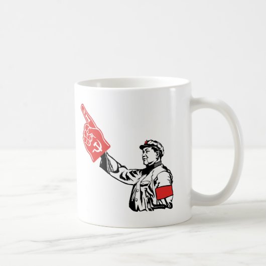 Mao - Het communisme is #1 Koffiemok (Rechts)