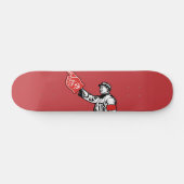 Mao - Het communisme is #1 Persoonlijk Skateboard (Horizontaal)