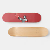 Mao - Het communisme is #1 Persoonlijk Skateboard (Horizontaal)