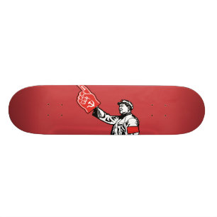 Mao - Het communisme is #1 Persoonlijk Skateboard