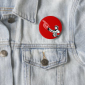 Mao - Het communisme is #1 Ronde Button 5,7 Cm (In situ)