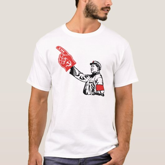 Mao - Het communisme is #1 T-shirt (Voorkant)