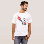 Mao - Het communisme is #1 T-shirt (Voorkant volledig)