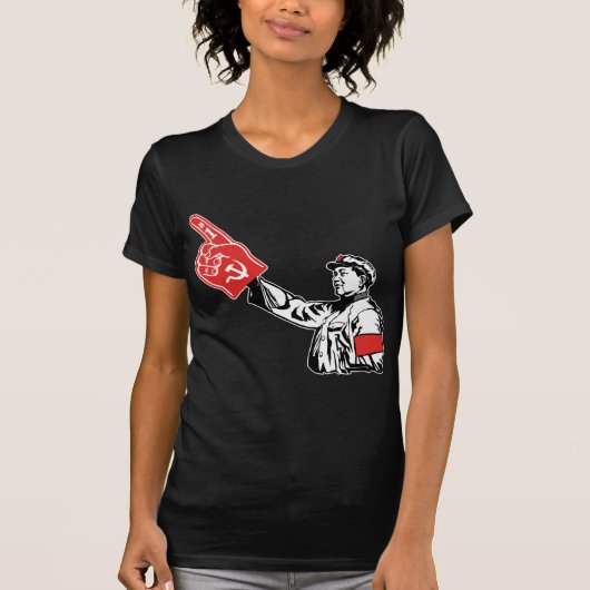 Mao - Het communisme is #1 T-shirt (Voorkant)