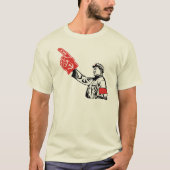 Mao - Het communisme is #1 T-shirt (Voorkant)
