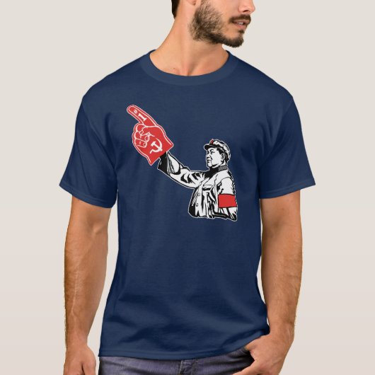 Mao - Het communisme is #1 T-shirt (Voorkant)