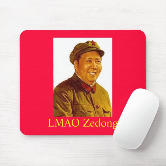 mao, LMAO Zedong Muismat (Met muis)