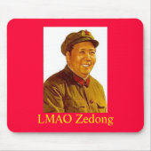 mao, LMAO Zedong Muismat (Voorkant)